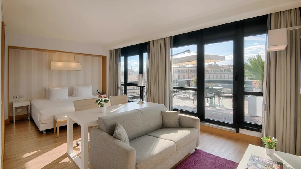 الفندق إن إتش كوليكشن روما فيتوريو فينيتو - روما